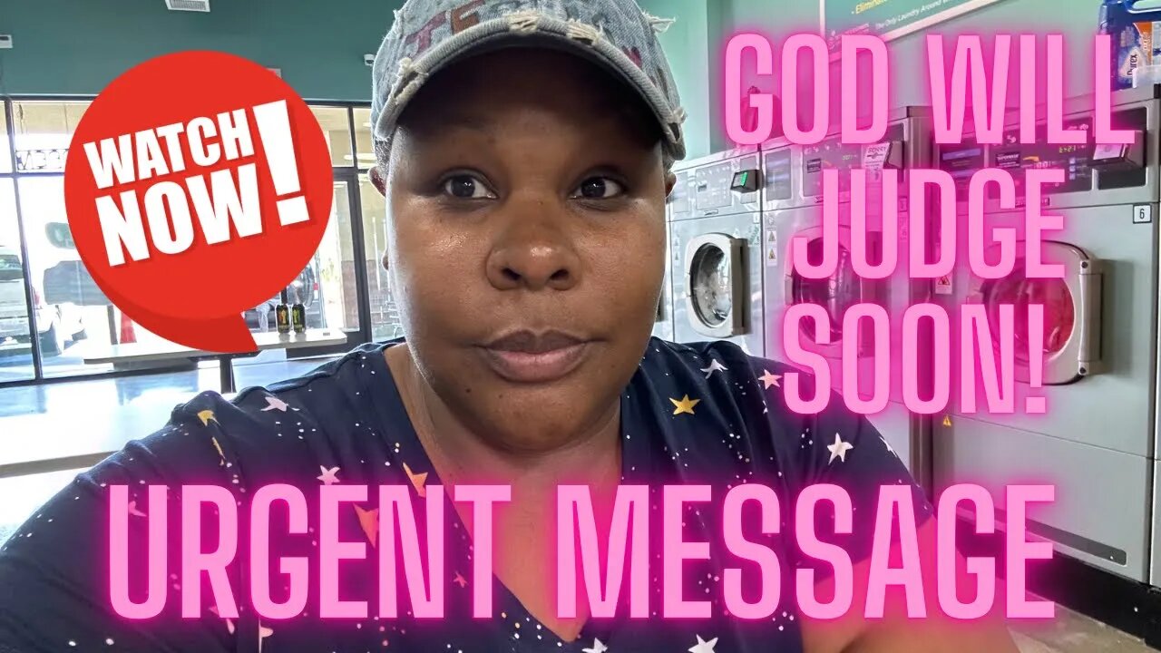 URGENT 🚨 MESSAGE! The Lord is sending our his warnings because he is LOVE!