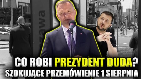 Co robi Prezydent Duda?! Szokujące przemówienie 1 sierpnia! Orłowski: To jest niewytłumaczalne...