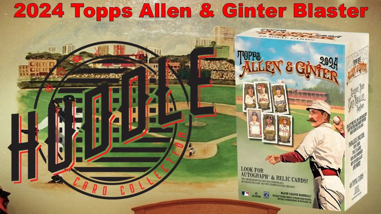 Pull Stars From All Walks Of Life Out Of A 2024 Allen and Ginter Blaster Box