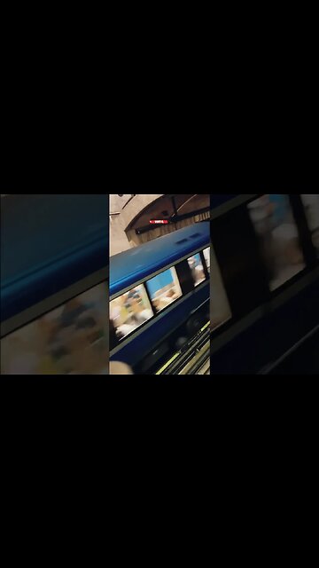 Gorgeous Montreal metro #montreal #viralvideo #montrealtourism