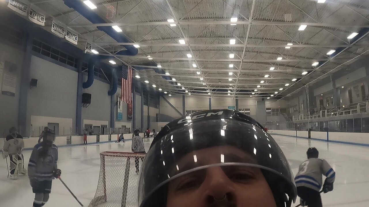 Ref checking out the camera