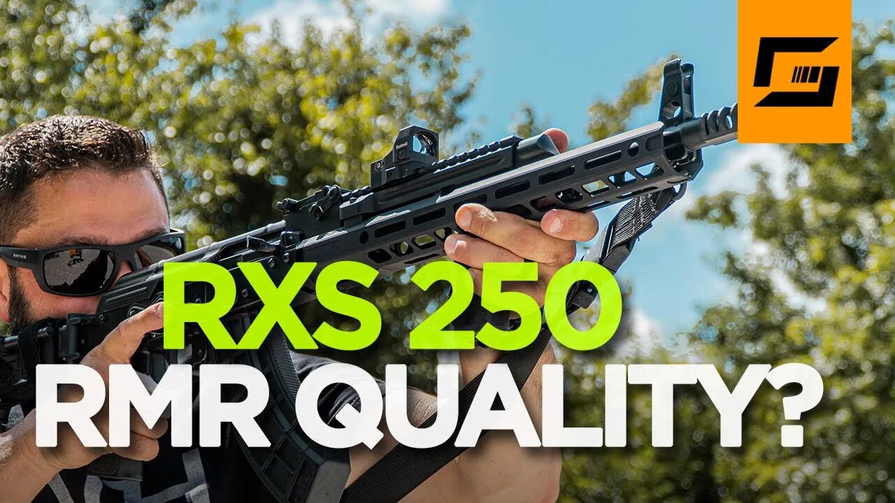 The Best Budget Red Dot of 2021 | RXS 250 Torture Test & Accuracy Test