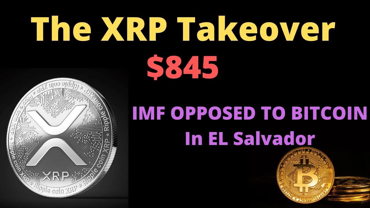 Bitcoin in El Salvador | XRP | Solana News Today