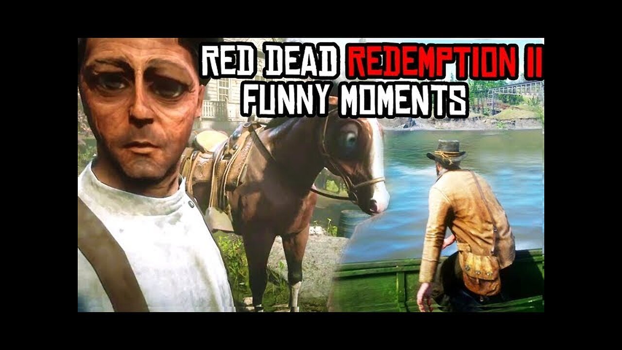 Red Dead Redemption 2 online Funny Moments