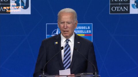 Imagine if Trump complimented Putin like Biden did?