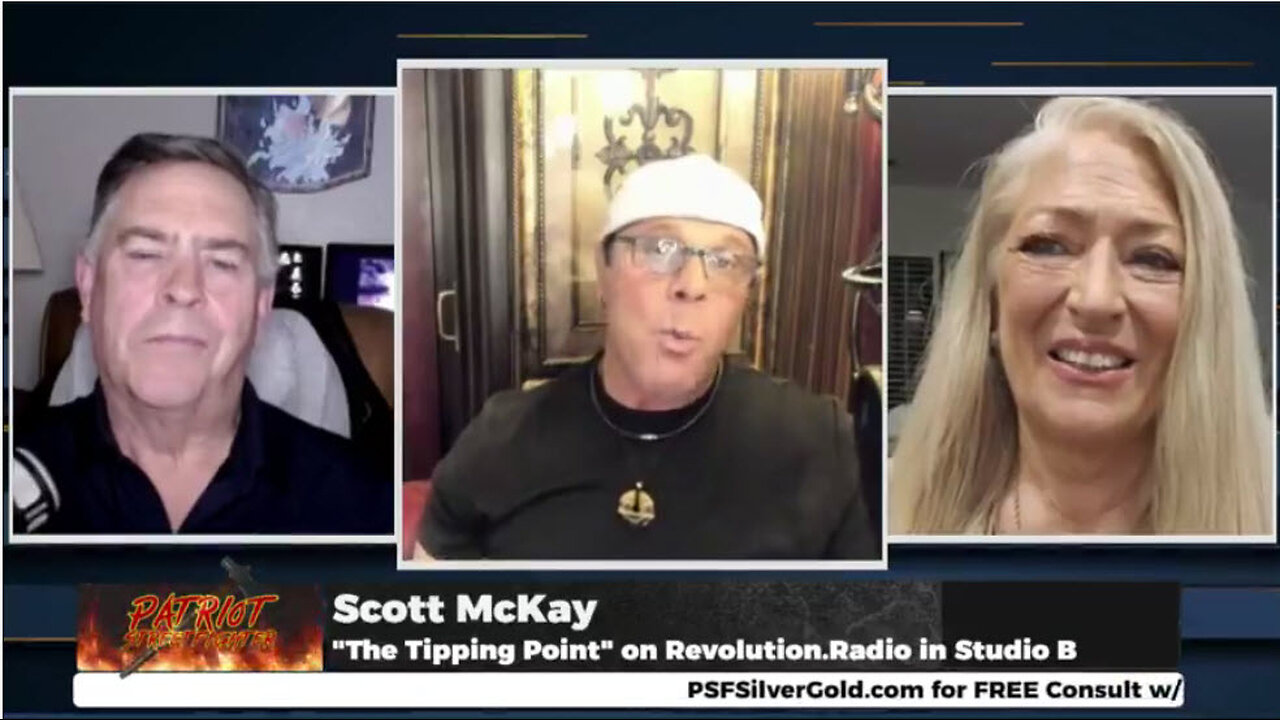 05.13.24 The Tipping Point on Revolution.Radio in STUDIO B, with Jack Leinweber and Dr. Sandra Rose