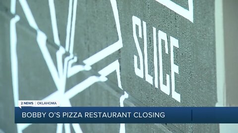 Bobby O's Pizza restaurant closing