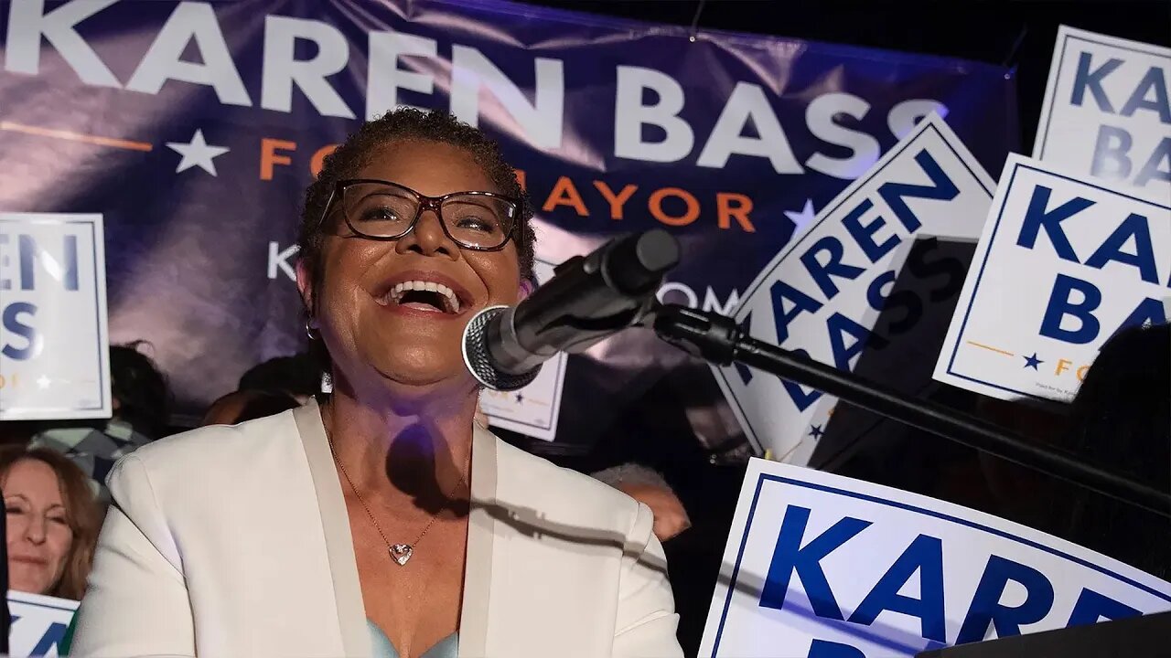 Los Angeles mayoral candidate Rep Karen Bass says she doesn't feel safe in city after burglary