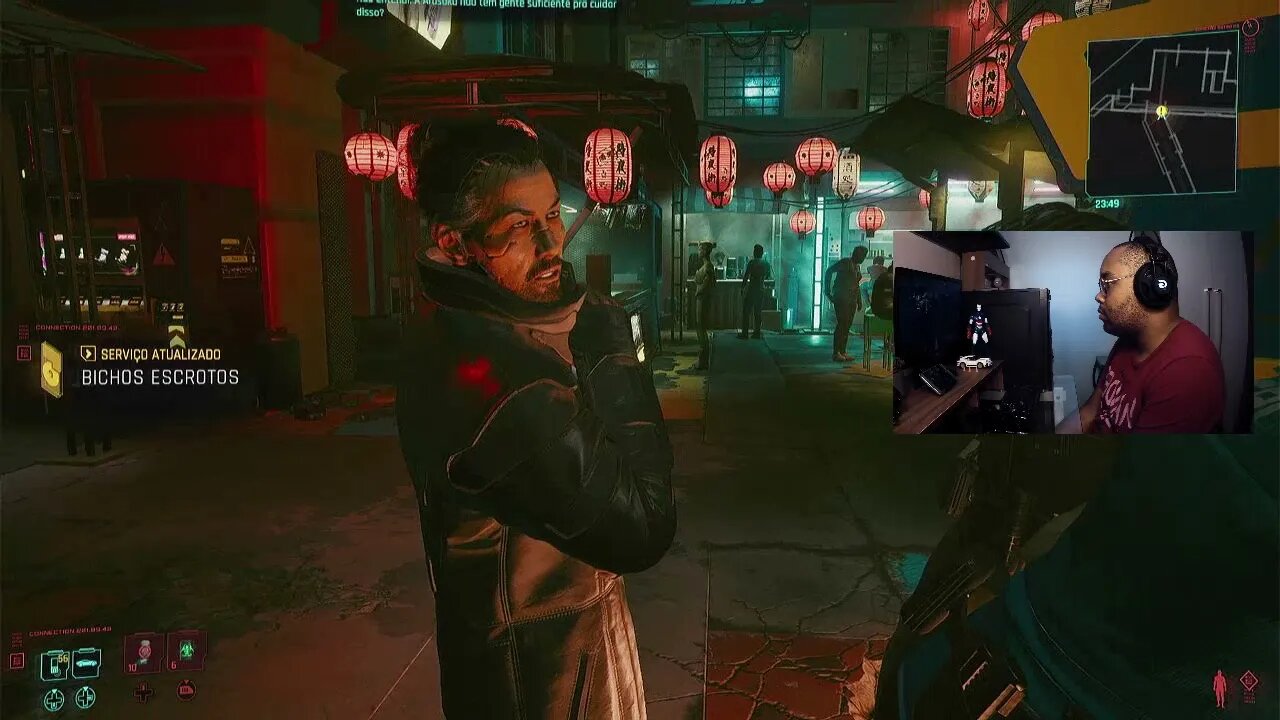 Cyberpunk 2077 - Estou Gostando Dessa Cidade - [ PC - Playtrough - PT-BR ]