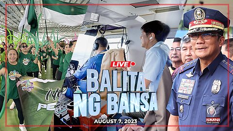 LIVE: Balita ng Bansa | August 7, 2023