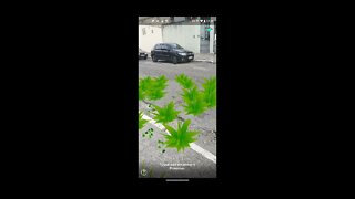 Jogando PokéGO fora de casa u.u