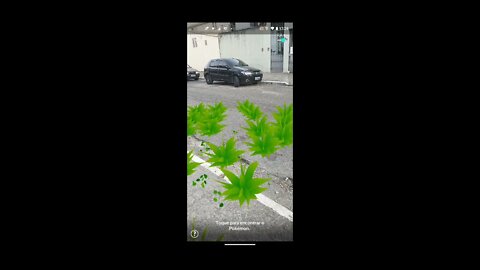 Jogando PokéGO fora de casa u.u
