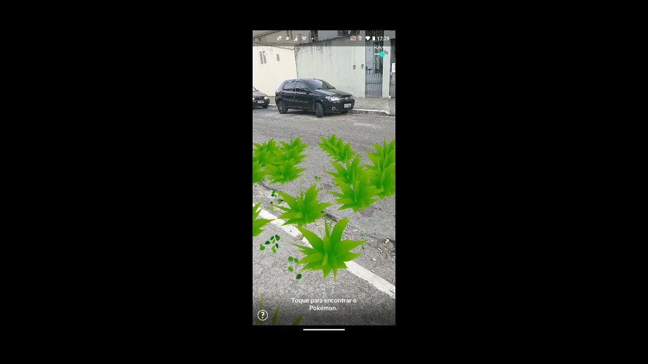 Jogando PokéGO fora de casa u.u