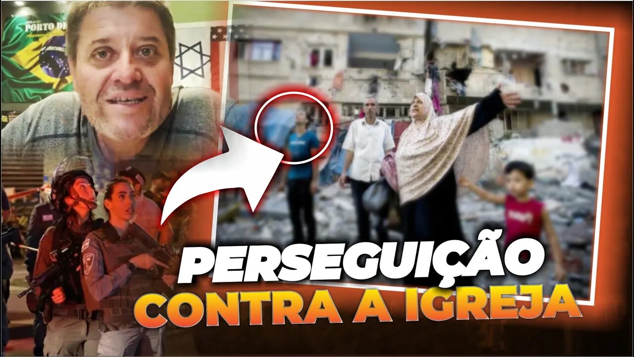 ISSO É SÉRIO : ACONTECEU EM ISRAEL + Pastor Sandro Rocha