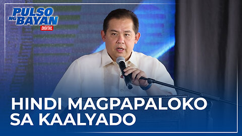 Speaker Romualdez, hindi magpapaloko sa kaalyado ng CPP-NPA-NDF ayon kay Pastor ACQ