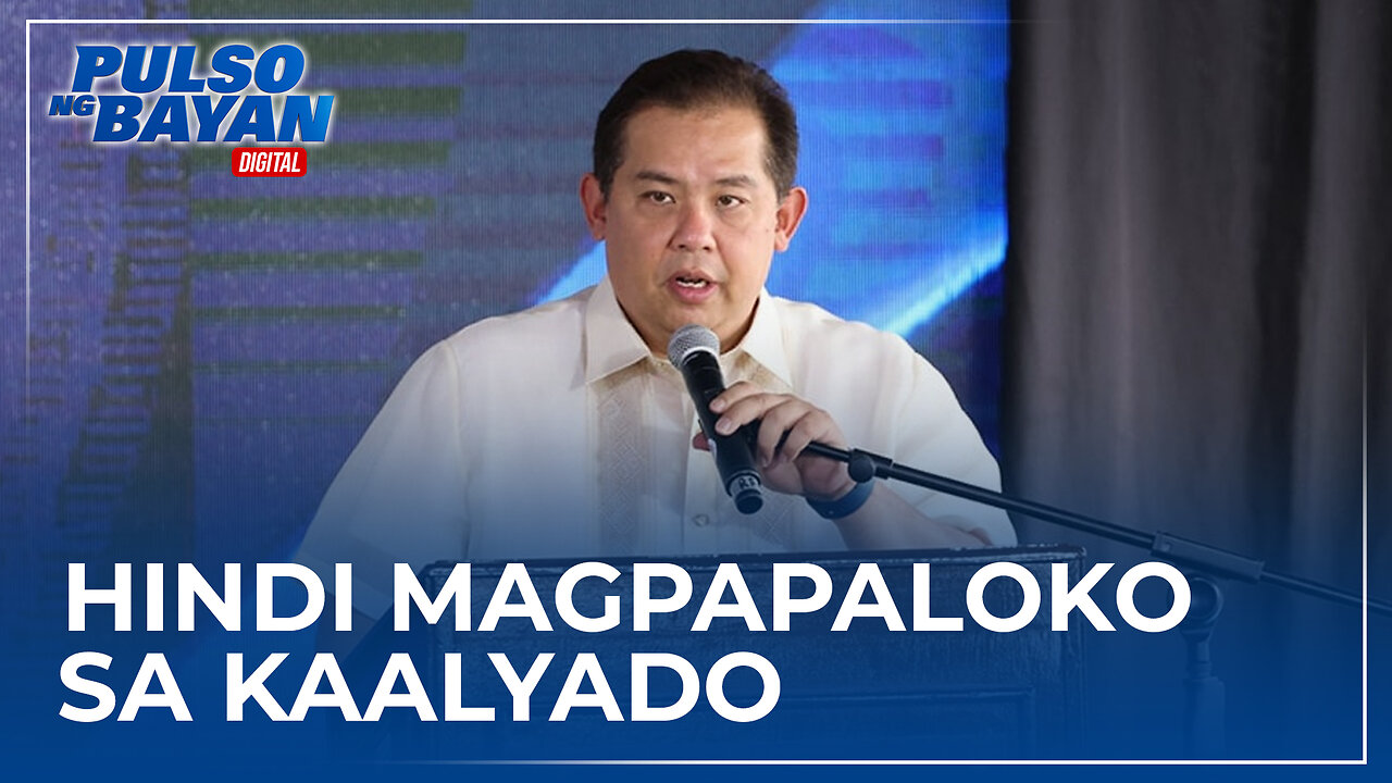Speaker Romualdez, hindi magpapaloko sa kaalyado ng CPP-NPA-NDF ayon kay Pastor ACQ