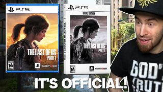 PlayStation Just Leaked THE LAST OF US PART 1 REMAKE (PS5/PC)!