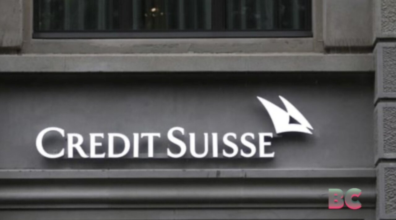 Credit Suisse shares plummet as Saudi supporter refuses additional aid