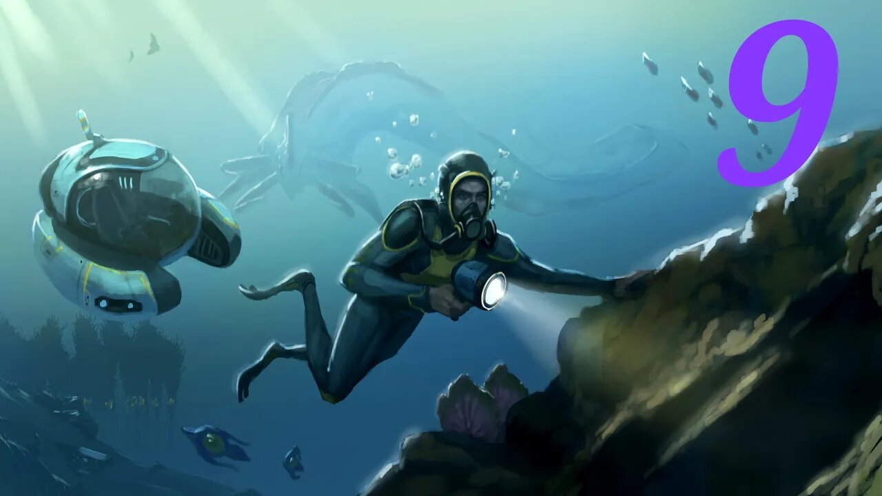 My Friend Plays Subnautica For The First Time! Part 9 - Sea You Later