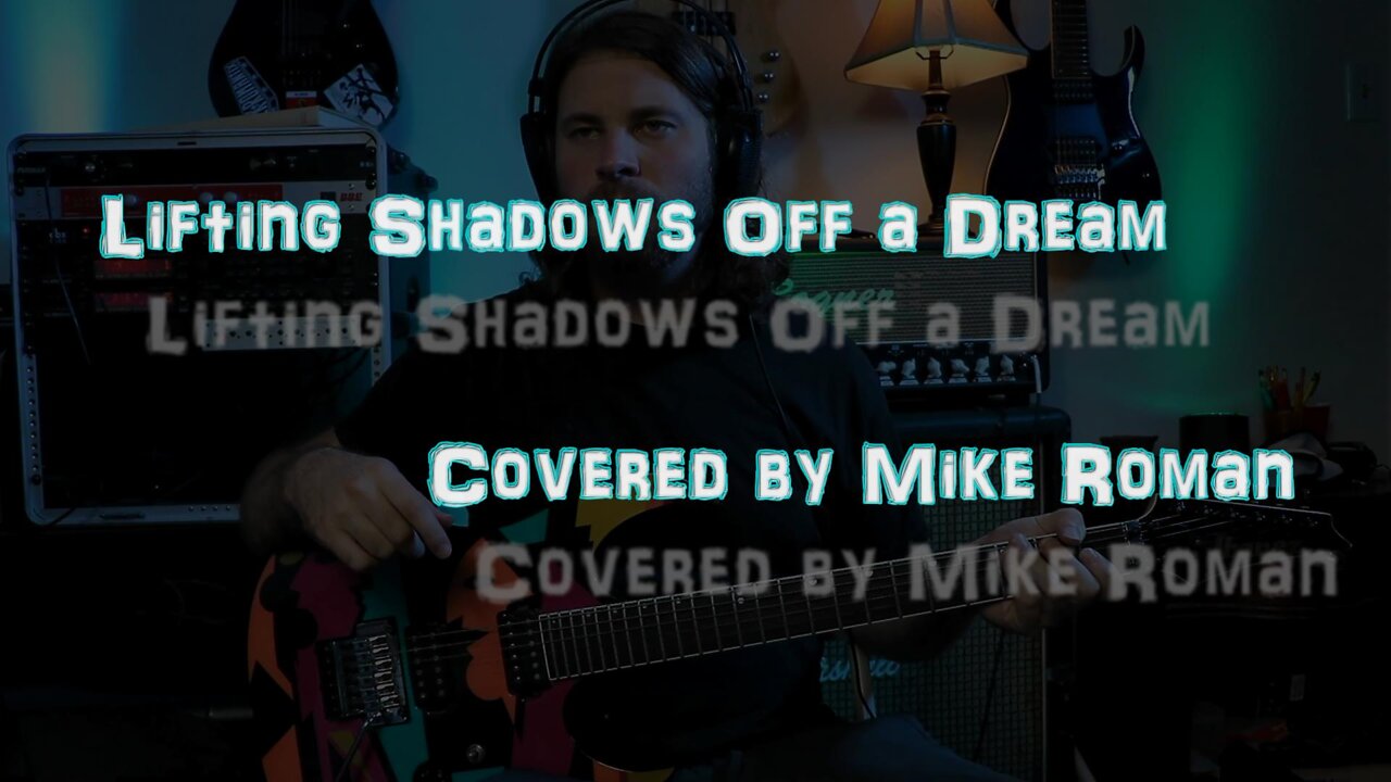 Dream Theater - Lifting Shadows Off a Dream (Guitar Playthrough) [Romanova Plays: Awake]