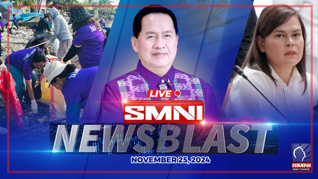 LIVE: SMNI Newsblast | November 25, 2024