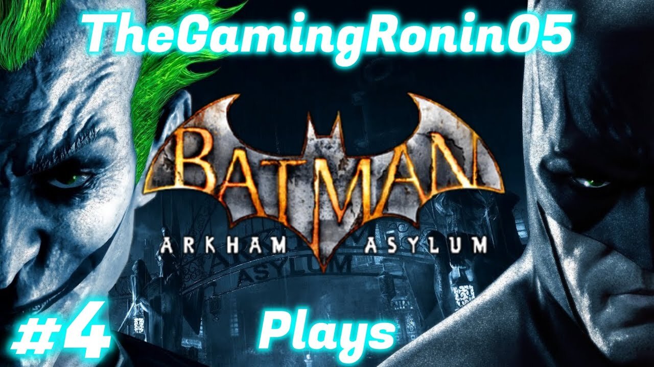 Facing My Fears...And Bane | Batman: Arkham Asylum Part 4