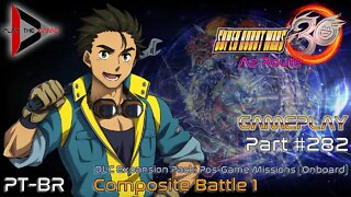 Super Robot Wars 30: #282 Expansion Pack Onboard Mission - Composite Battle 1 [Gameplay]