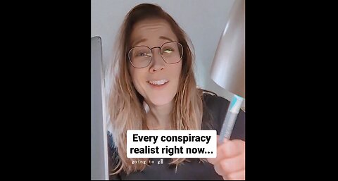 The secret thoughts of the conspiracy theorists