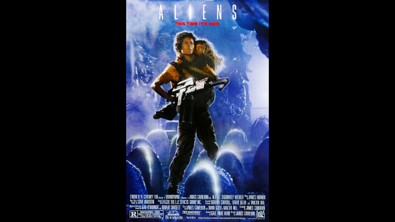 Movie Audio Commentary with James Cameron - Aliens - 1986