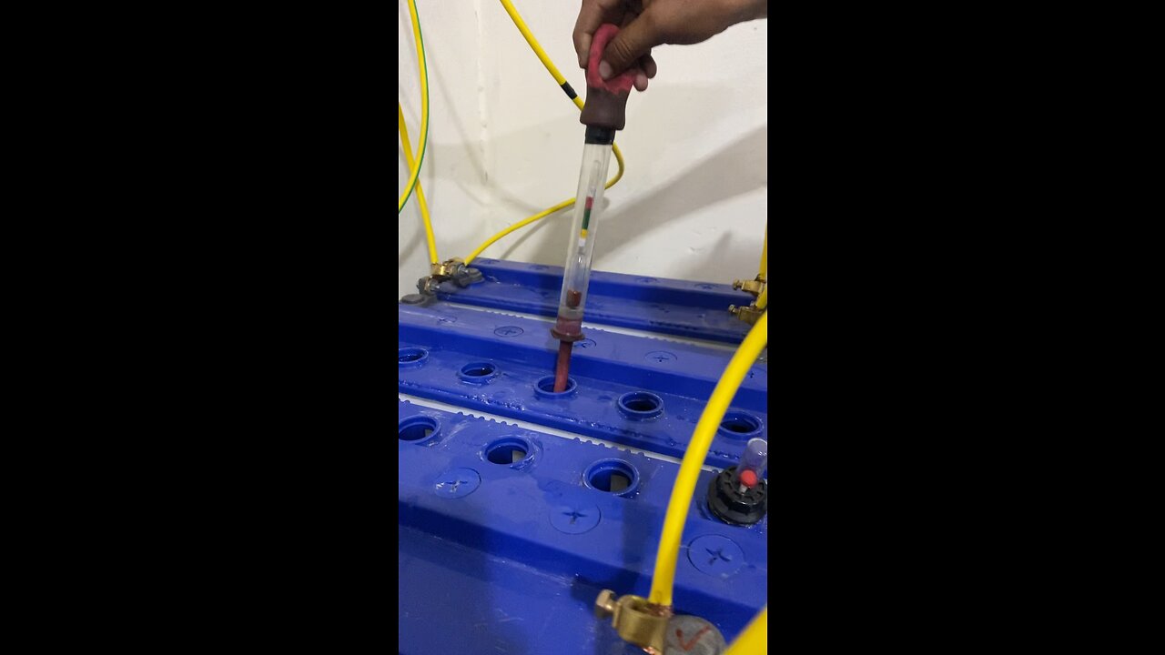 Batteries checking