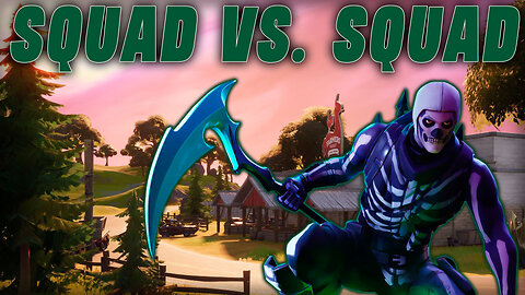 SQUAD VS. SQUAD FOR THE WIN | FORNITE