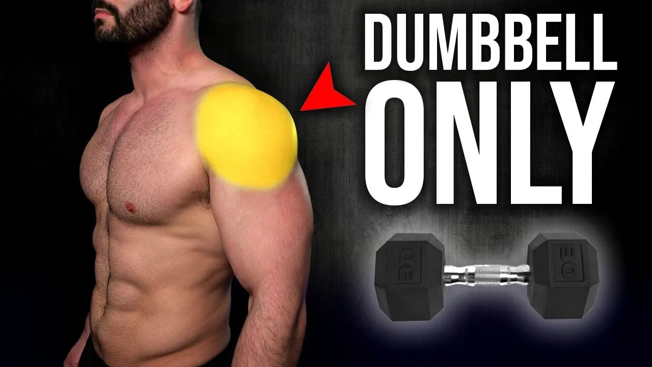 15min Home SHOULDERS Workout (DUMBBELLS ONLY!!)