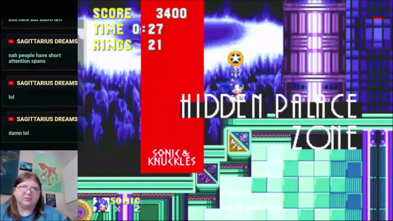 Sonic and Knuckles - Sonic - Part 5 - Hidden Palace Zone