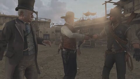 Red Dead Redemption (Gameplay PS5)