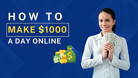 Make $1000 PER DAY Posting Motivational Videos On YouTube (EASY SIDE HUSTLE)