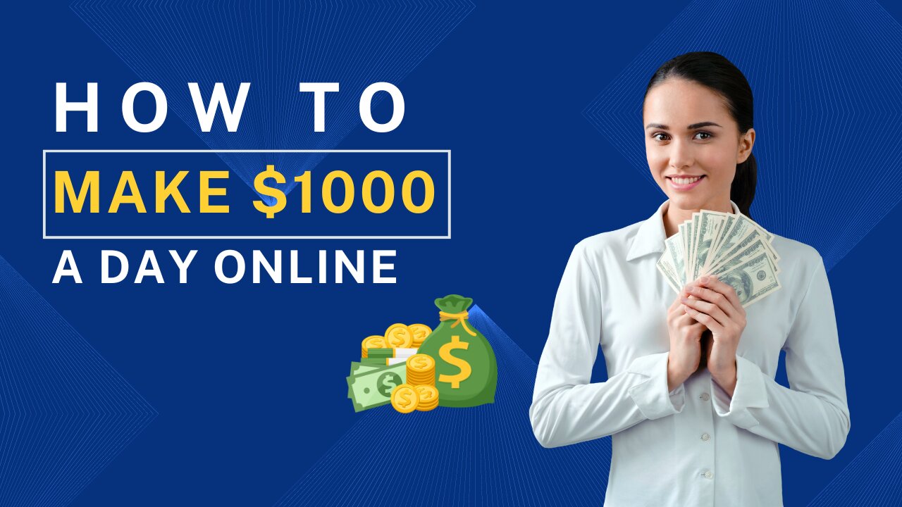 Make $1000 PER DAY Posting Motivational Videos On YouTube (EASY SIDE HUSTLE)