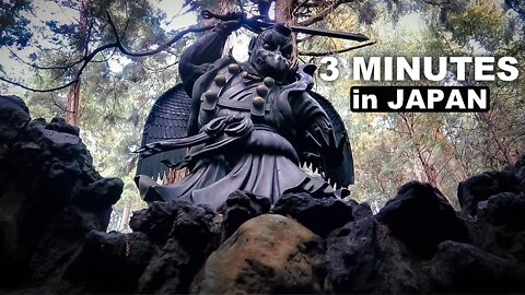 3 Minutes in Japan | ASMR, Silent Vlog - Daiyuzan Saijoji Temple 📍 Kanagawa