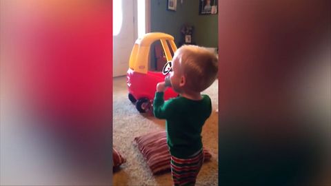 13 Adorable Baby Shenanigans