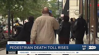 Pedestrian fatalities increase in Kern County