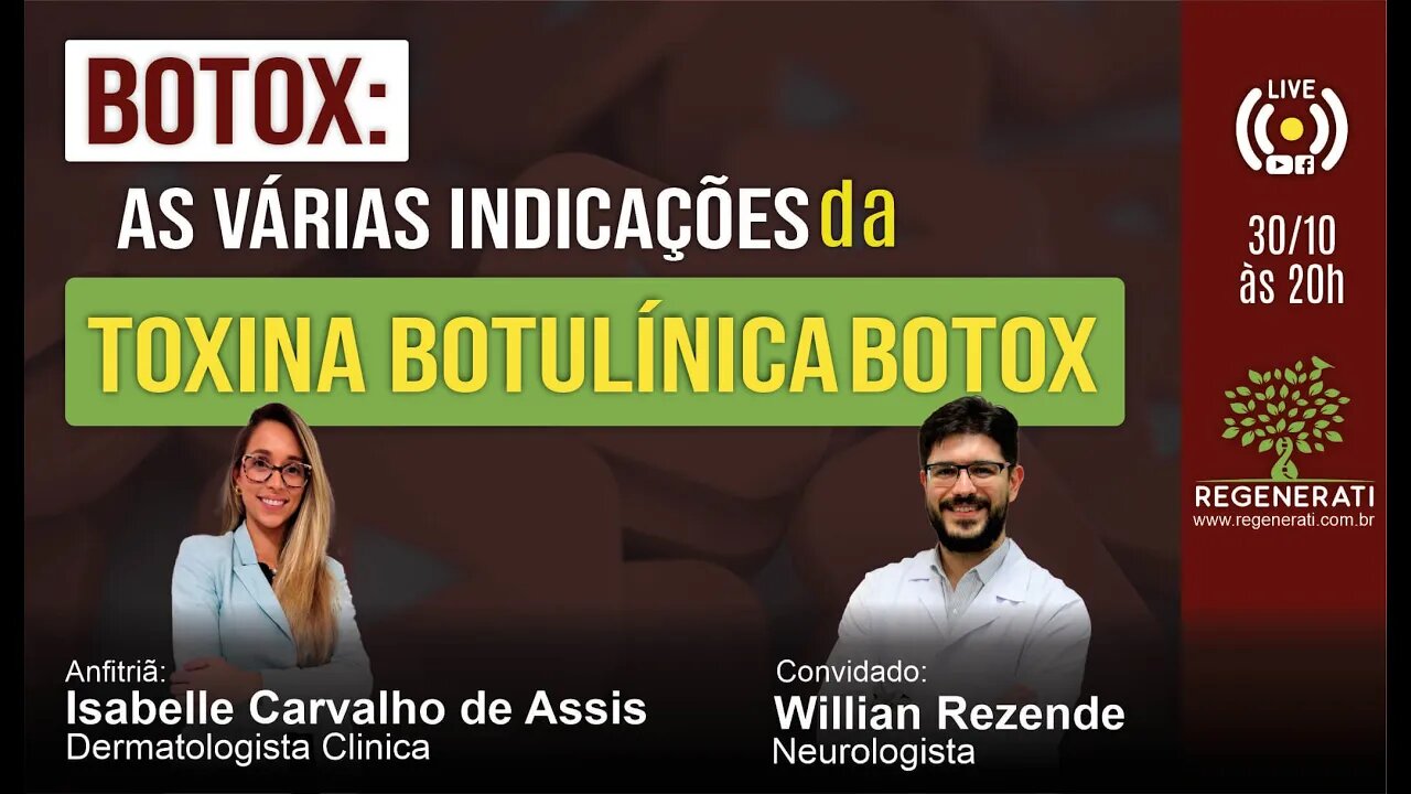 As várias indicações da toxina botulínica (Botox)