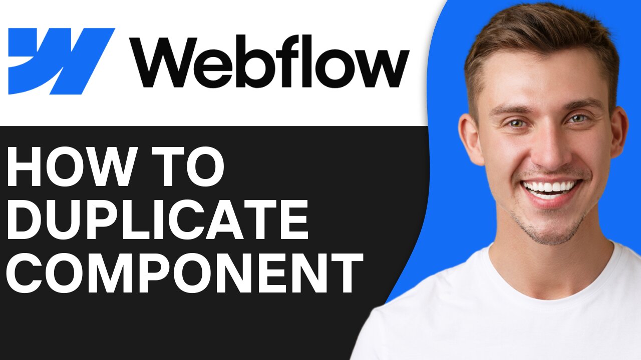 HOW TO DUPLICATE COMPONENT IN WEBFLOW