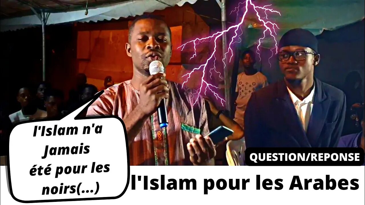 🔴l'Islam est pour les Arabes II @Les élèves d’Abdoul Madjid la BAM s17v81 a koumassi pour le rappel🔥