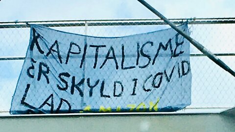 Kapitalisme er skyld i Covid