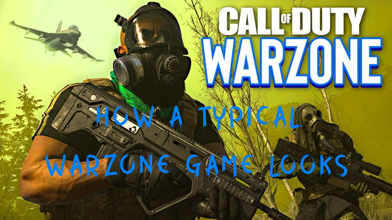 HOW A TYPICAL WARZONE 2.0 GAME LOOKS #2