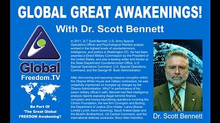 Scott Bennett - PsyOps in America, Vax, Violence, Transgender, Obama, Putin, Ukraine, TRUTH