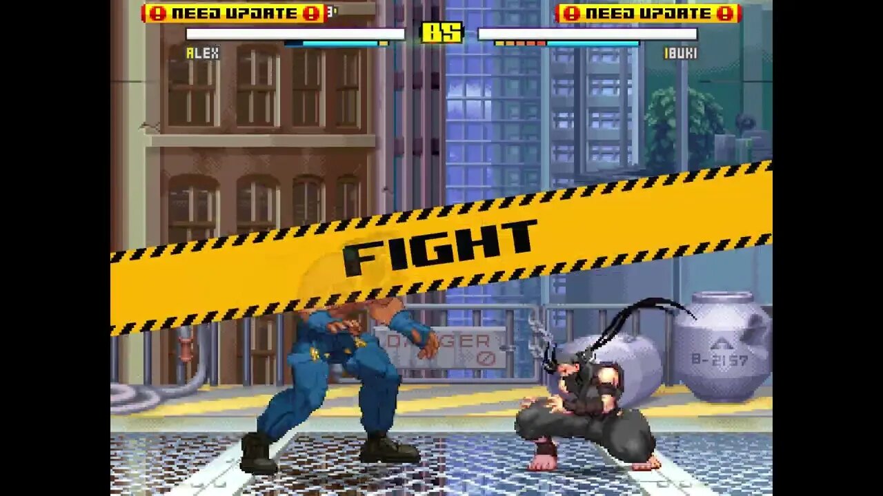 Street Fighter Alpha - Alex Survival