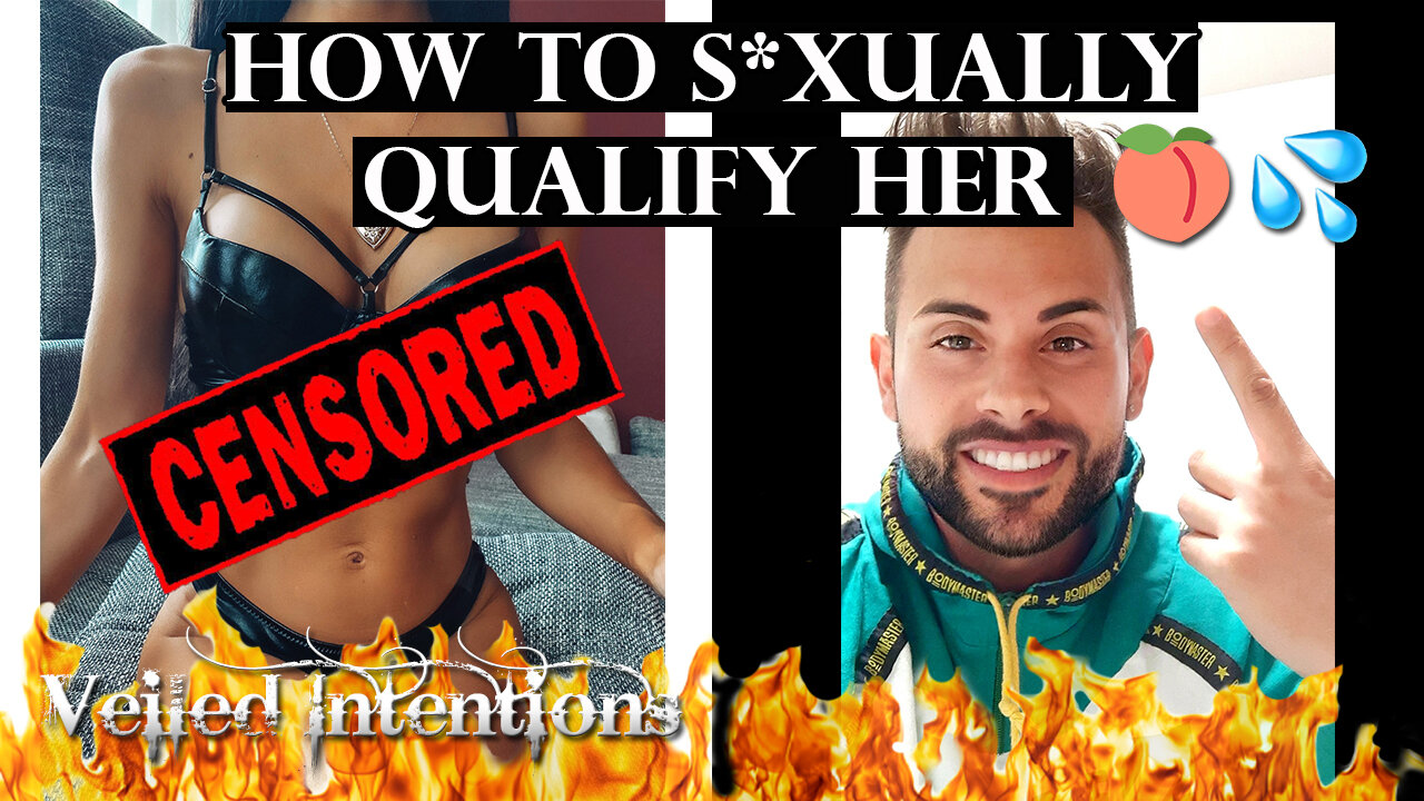 How To S*xually Qualify Her -STEAL my Lines!