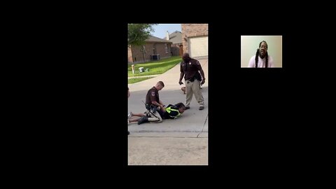 Texas Police Manhandle Black Females