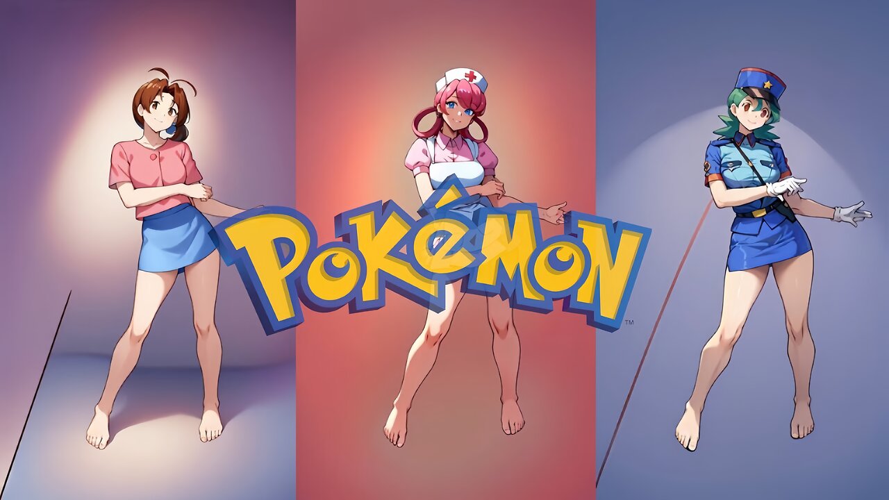 All Pokemon Girls Vol.1 [ Poke Dance ]