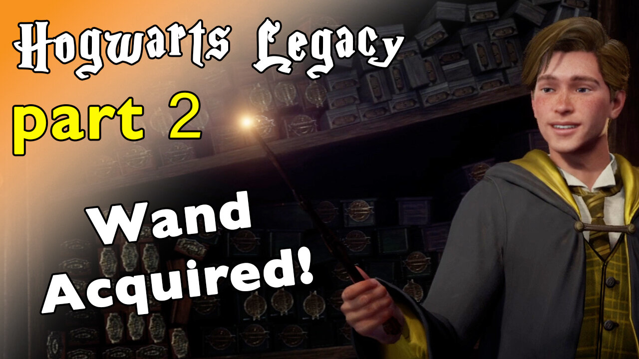 Hogwarts Legacy Hufflepuff Playthrough Part 2